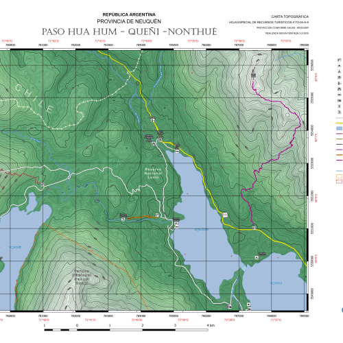Carta Top. paso Hua Hum