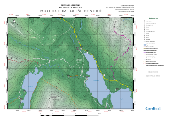 Carta Top. paso Hua Hum